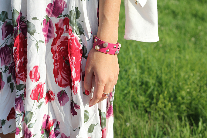 The Floral Dress and me