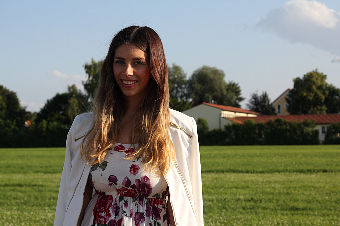 The Floral Dress and me