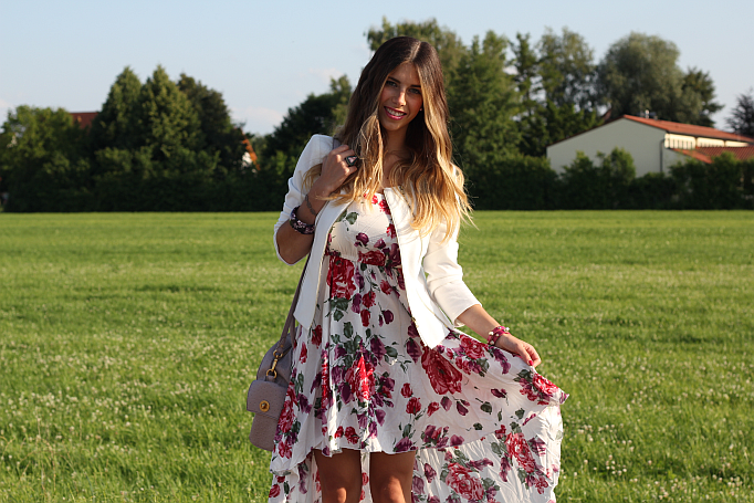 The Floral Dress and me
