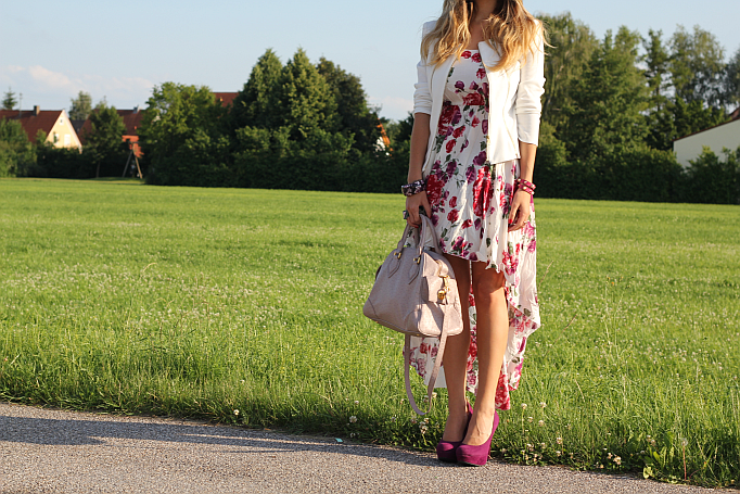 The Floral Dress and me