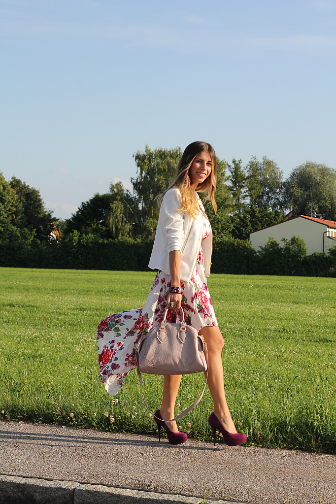 The Floral Dress and me
