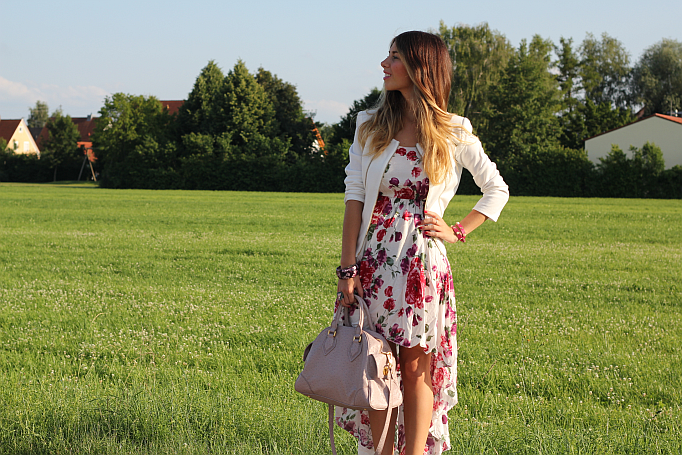 The Floral Dress and me