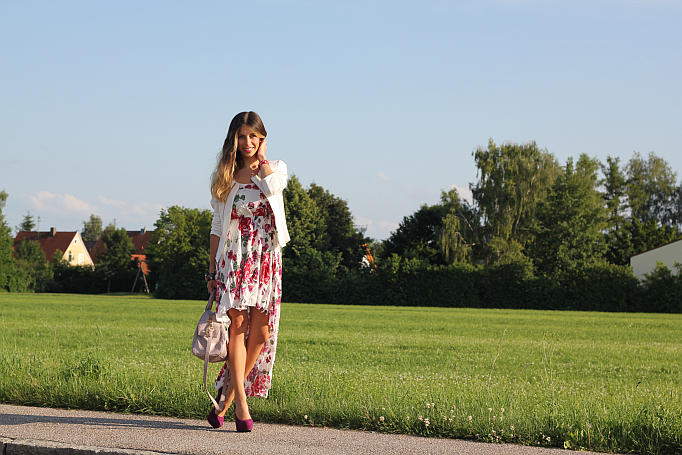 The Floral Dress and me