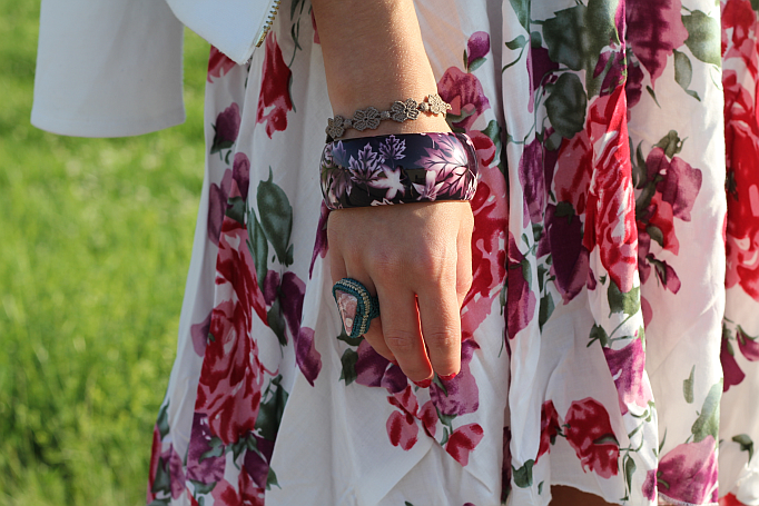 The Floral Dress and me