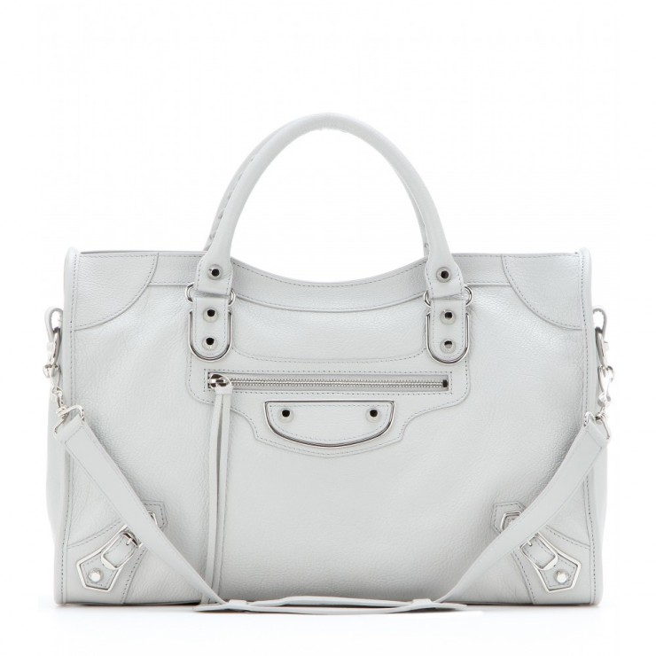Balenciaga Classic City grau light grey
