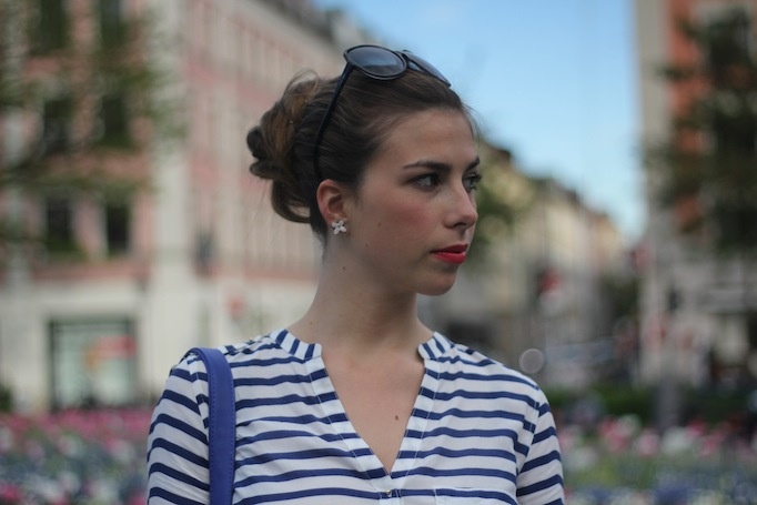 The St. Tropez Look reloaded - Stripes & White