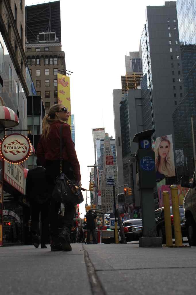 Times Square - thousand impressions at once