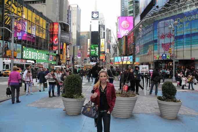 Times Square - thousand impressions at once