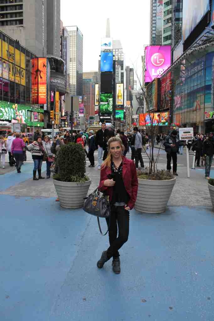 Times Square - thousand impressions at once