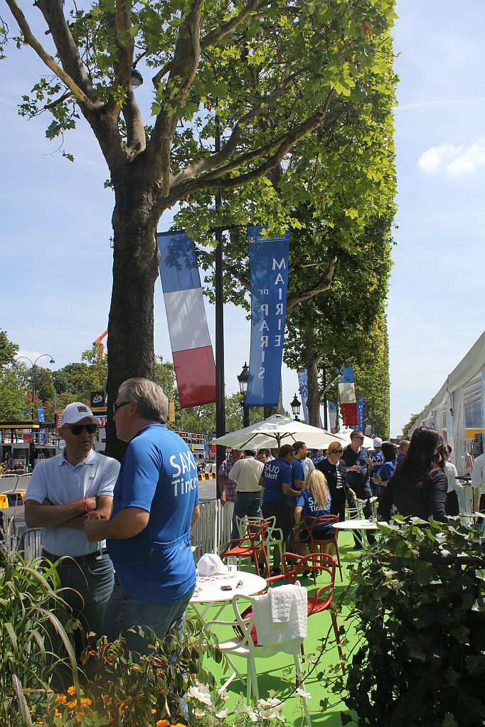 Tour de France Finale in Paris with Skoda