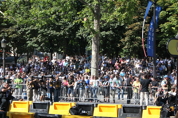 Tour de France Finale in Paris with Skoda