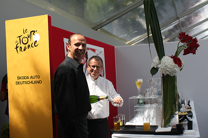 Tour de France Finale in Paris with Skoda
