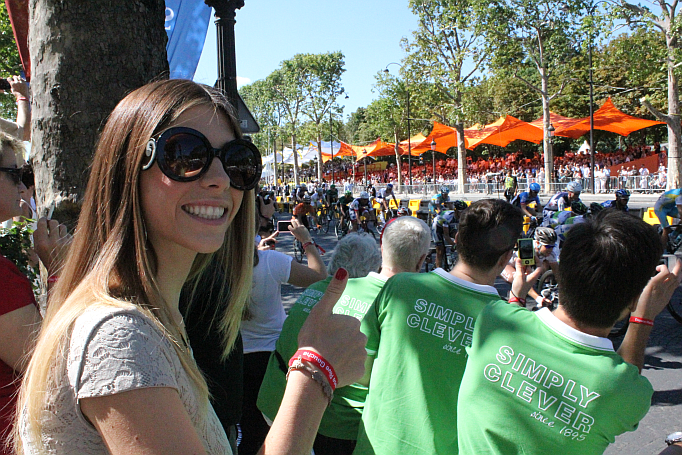 Tour de France Finale in Paris with Skoda