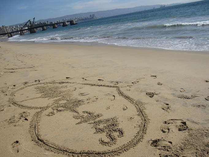 Travel Diary: A trip to the beach in Valparaíso, Chile