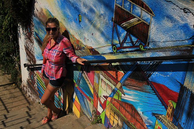Travel Diary: A trip to the beach in Valparaíso, Chile