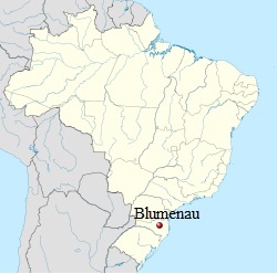 Travel Diary: Picture of the Day - Blumenau