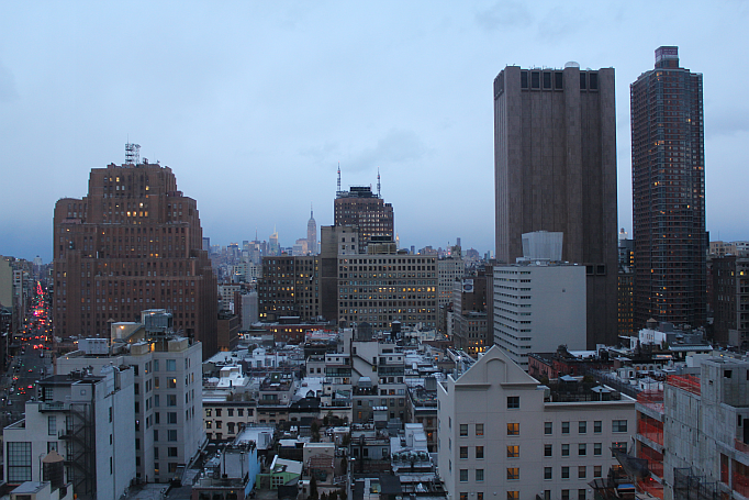 new york skyline