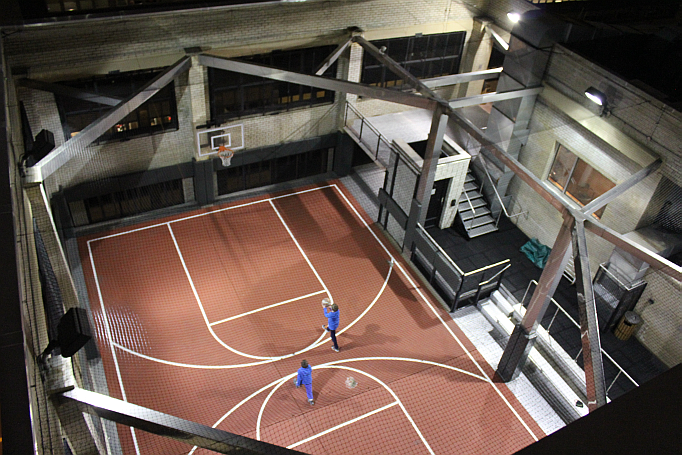 basketballfeld