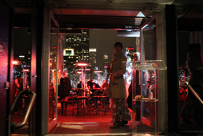 Travel Flash Back: Exactly like in 'The City'