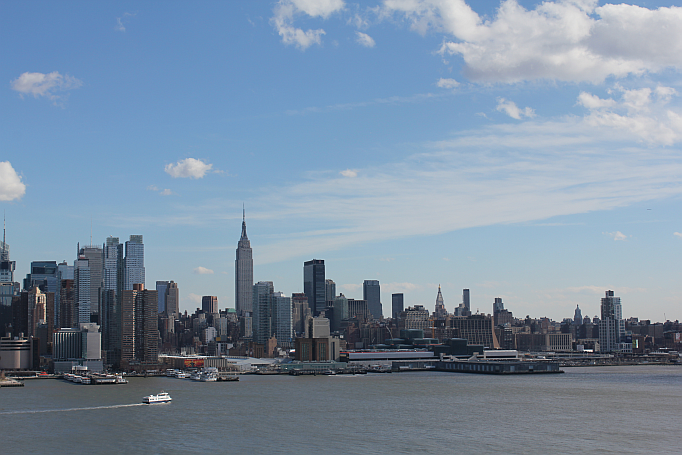 Travel-Flashback: New York City Skyline