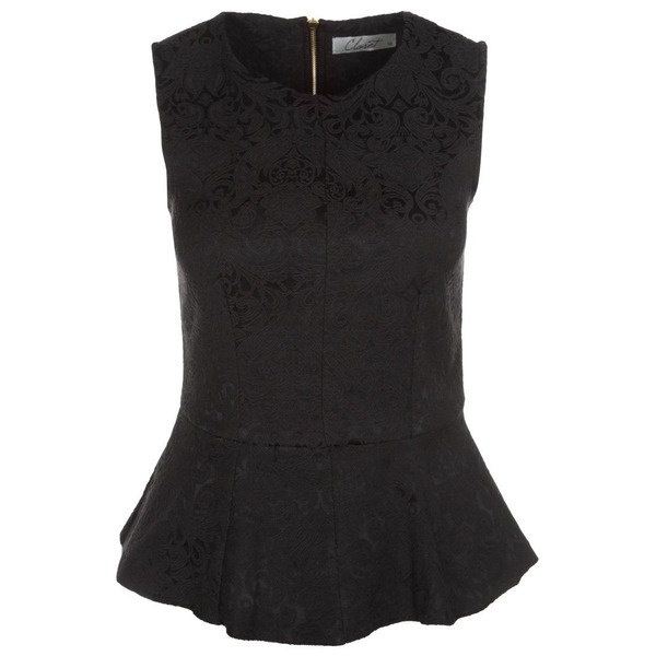 schwarze bluse closet, black blouse closet