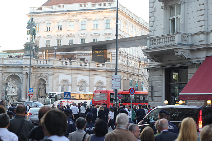 wien menschenmenge