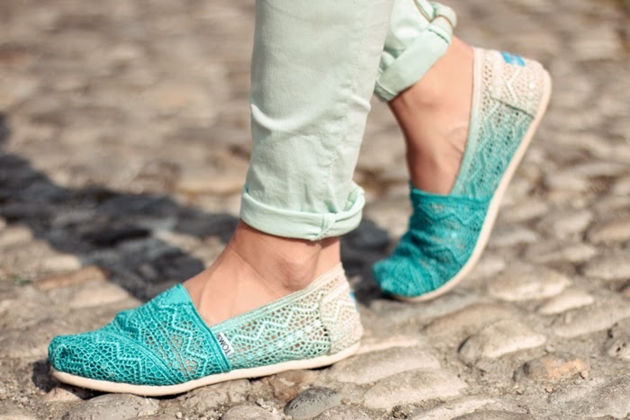 sommer schuhe von toms