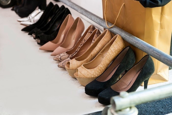 hohe schuhe