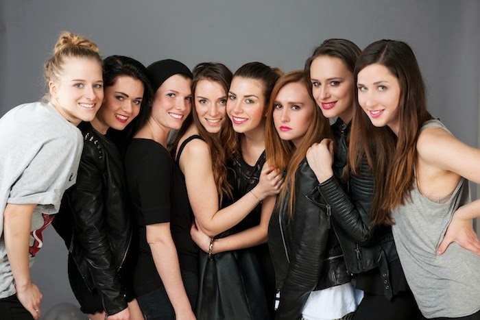 schwarz und graue outfits