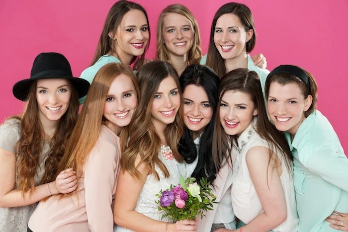 ladies fotoshooting
