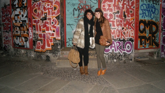 Under-Cover in Berlin and a Night out with some Blogger Friends in Kreuzberg