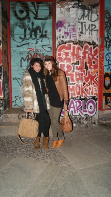 Under-Cover in Berlin and a Night out with some Blogger Friends in Kreuzberg