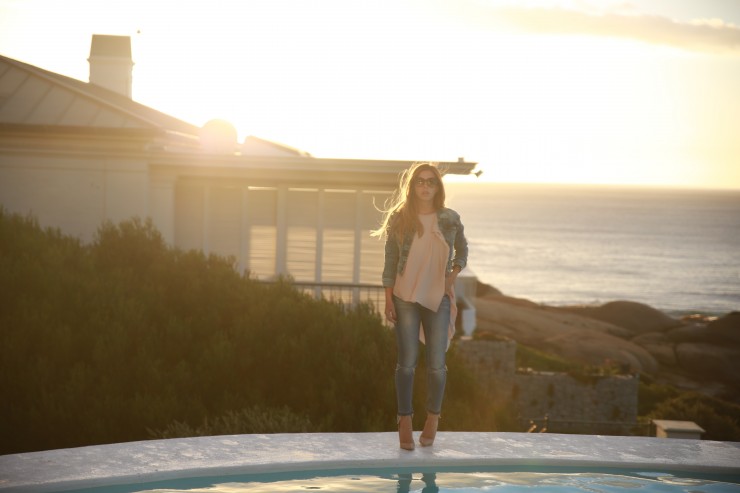 zerissene jeans von gina tricot