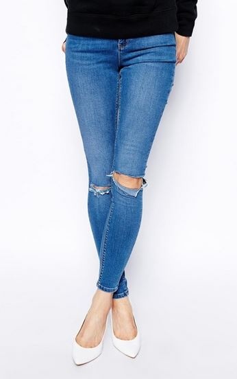ASOS TALL jeans blau