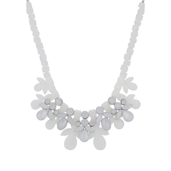Weiße Kette von Sweet Deluxe, white necklace sweet deluxe