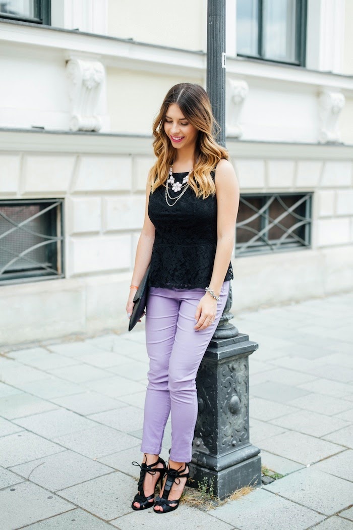 beautiful woman in summer outfit