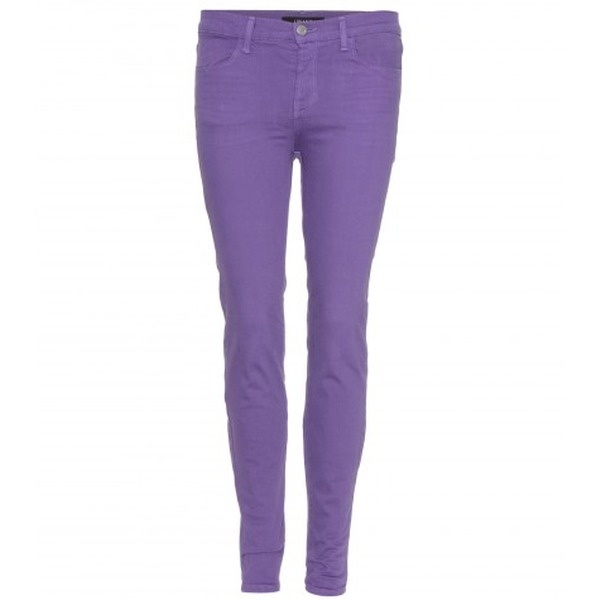 Violette Jeans J Brand, violet pants j brand