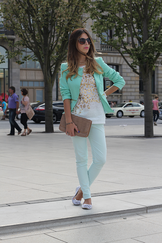 braune tasche von forever21