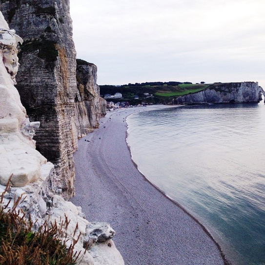 klippen am meer