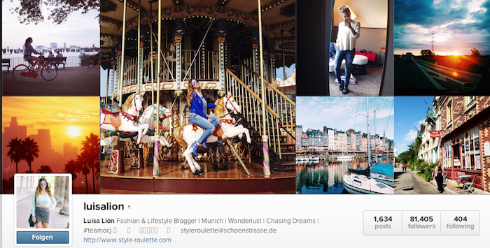 instagram luisalion