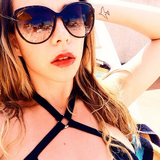 agent provocateur monokini shelby swimsuit