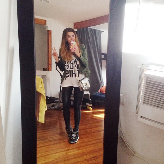 leather pants