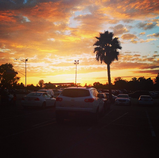 sunset los angeles
