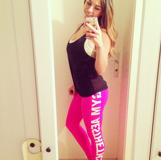 sporthose von gym aesthetics
