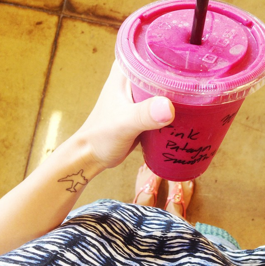 pinker smoothie