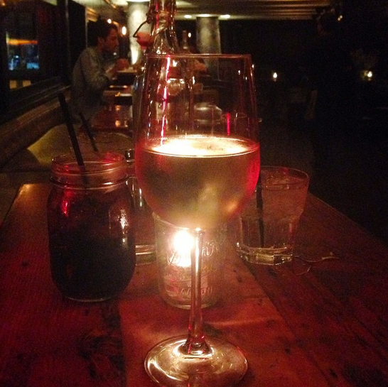 drinks at the hudson in hollywood