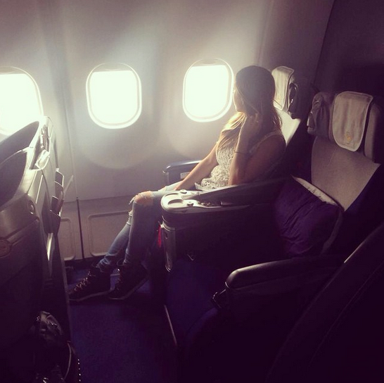 flugzeug business class