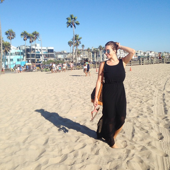 black beach look