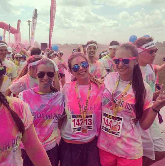 color run in münchen