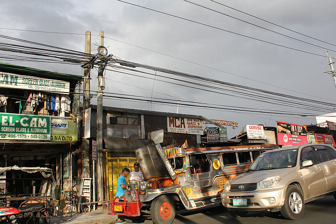 straßen in manila